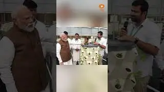 PM Modi Interacts with Innovative MP Farmer