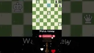 These Last Two Moves End the Game ♟️🔥 | Chess Winner #chess #shorts #checkmate #brilliant