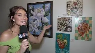 Bayou Time 18 октября: Торжественное открытие галереи That's So Kassie/Любовные письма Луизиане