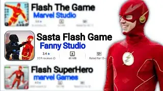 I Found The Craziest Flash🤣 Game On Play Store 🤯 || #flash @TechnoGamerzOfficial 
