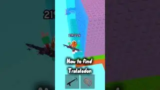 How to find Tralaledon in roblox find the brainrot #roblox #helpful #findthebrainrot