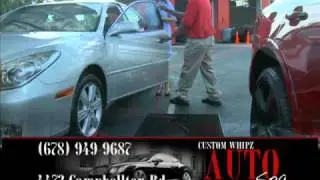Custom Whipz Auto Spa Commercial