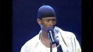 Usher performs Make Me Wanna & Nice and Slow Live
