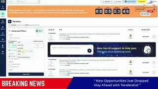 Find Global Tenders & Contract Opportunities | TendersGo &ndash; All-in-One Procurement Platform