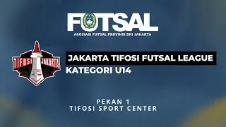 JAKARTA TIFOSI FUTSAL LEAGUE |GRUP B| U-14 | NANTES FA VS  ROMNTIS FUTSAL
