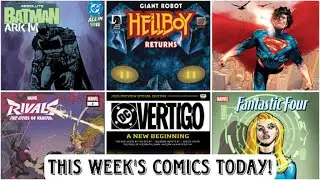 This Week's Comics Today!  1/6
