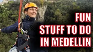 5 Fun Things to Do in Medellin, Colombia - Ziplining, Carnival, GoCarts, Views, & Great Food