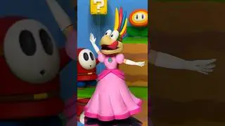 Super Mario HEAD-SWAP - Princess Lemmy Koopa #supermario #clay