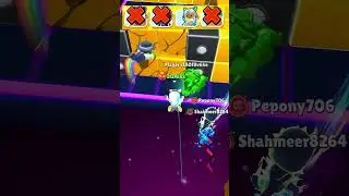 SKILL + Luck  PRO *MOMENT* on Block Dash Teams in Stumble Guys🥶👑