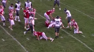 Games 1-4 #6 defensive end,tackle a few plays,kickoff