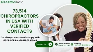 Responsive Chiropractic Marketing with 100% Opt-In Chiropractor Email Addresses