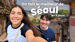 Je fais découvrir Séoul à mon frère : culture, cafés, nourriture typique, bonnes adresses...