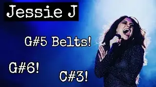 Jessie J - Summer 2022 Best Vocals (I Want Love Tour)