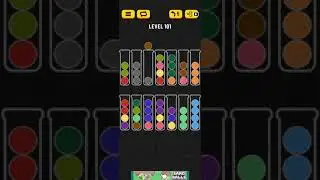Ball sort puzzle | level 101 | quick solution