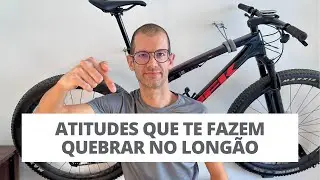 Atitudes erradas que te fazem quebrar no longão