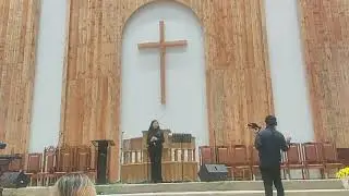S.Kisteina Feloni perform at Lower Koide Baptist Church Gospel melody night 