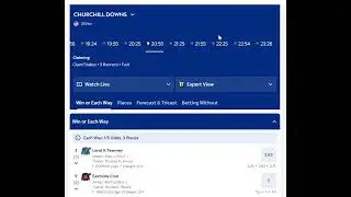 RACE 1 TO RACE 12/ CHURCHILL DOWNS/  RESULTS / 28 NOV 2025 RACES