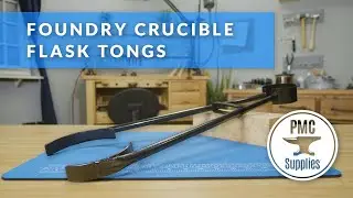 Foundry Crucible Flask Tongs