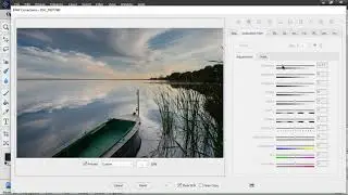 RAW Corrections: Graduated Filter (PSE 11+, Elements+)
