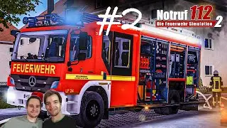GPG Max-imale Frustration - Notruf 112 Die Feuerwehrsimulation 2 Multiplayer #2 [Gameplay] [Deutsch]