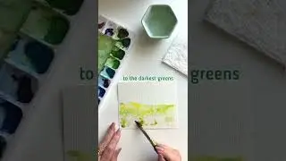 Paint a happy meadow🌿