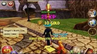 wizard101 gameplay