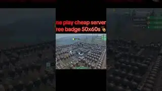 LAST ISLAND OF SURVIVAL | COME PLAY CHEAP SERVER FREE BADGE 50x60s |#shorts #cheap #server #badge99