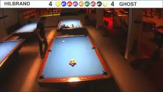Trainingsoefening 9-Ball Ghost