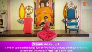 Learn Bharatanatyam &ndash; Mandi Adavu Tutorial by P.Sujatha