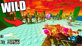 The ROBLOX ARENA Custom Zombie Map is AMAZING! (Black Ops 3)
