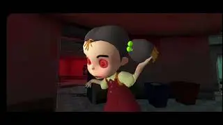 Scary Doll 3D:Baby Alive Games - Gameplay