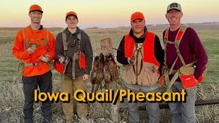 Iowa Quail and Pheasant Hunt | Jackson's First Quail