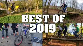 BEST OF 2019😱🎥R&Uuml;CKBLICK - DIE BESTEN MOMENTE #mtb #fahrrad