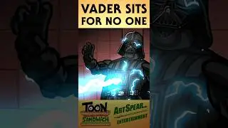 Арест Дарта Вейдера - ТУН-СЭНДВИЧ #funny #darthvader #starwars #marvel #mcu #crossover #thor
