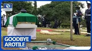Arotile Buried In Abuja