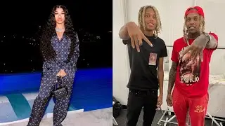 Perkio defends Lil Durk & says India Royale trippin