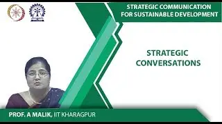 Strategic Conversations