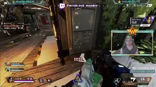 Todays hot tip: Avoid using a zip line to push enemies waiting on the end. #ApexLegends