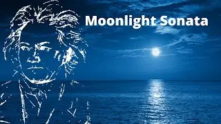 Moonlight Sonata - L.W. Beethoven - Part 1 - Paul Dobrescu