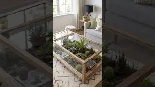 🪴✨ Table Terrarium Ideas for Modern Homes#terrarium #indoorplants #houseplants #shorts #viral