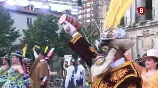 FESTIVAL INTERNACIONAL DE FOLCLORE DE BURGOS - ESPA&Ntilde;A (Acuarela Boliviana, grupo Illariy w/ FABBAT).