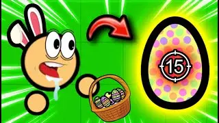 GIANT EGG HUNT!! | Surviv.io | Easter Update Highlights