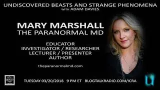 An Interview with Mary Marshall - The Paranormal MD