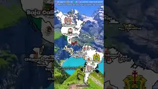 A que estado de M&eacute;xico se parece m&aacute;s cada pa&iacute;s de Am&eacute;rica?#geography #history