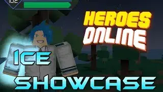 [CODE] ICE QUIRK SHOWCASE | Heroes Online | Roblox