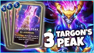 3 TARGON'S PEAKS IN ONE GAME! | Legends of Ruenterra