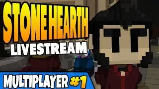 Stonehearth - DUO Livestream with Banto and Fai in the Canyon