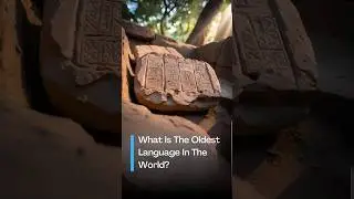 What Is The Oldest Language In The World?