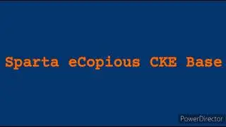 Sparta eCopious CKE Base
