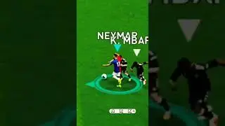 Neymar best skill moments on pess🥵🏃#pess#neymar#pesshorts